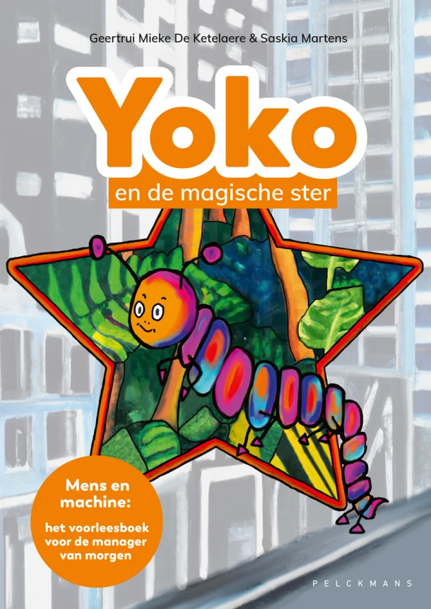 Yoko en de magische ster – Mieke De Ketelaere – boek cover