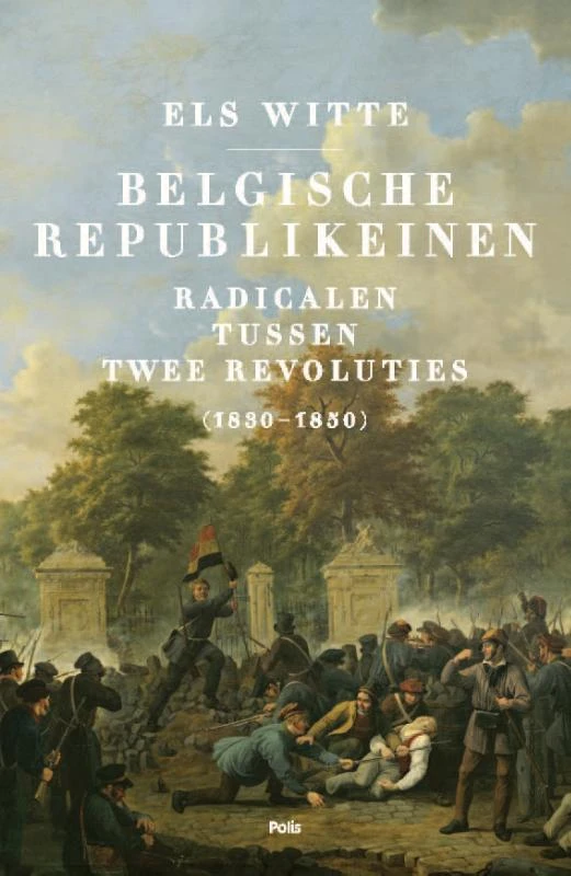 Belgische republikeinen ā Els Witte ā boek cover