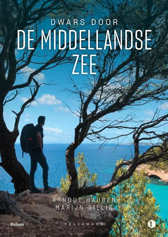 Dwars door de Middellandse Zee – Arnout Hauben – boek cover