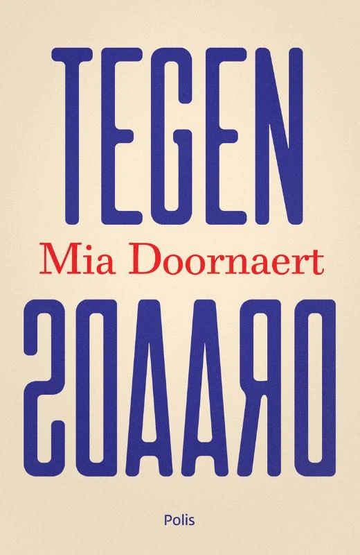 Tegendraads – Mia Doornaert – boek cover