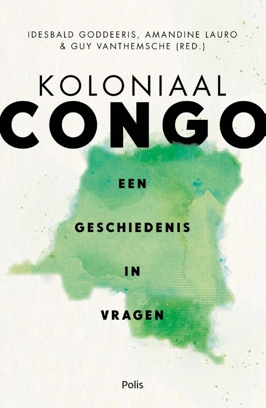 Koloniaal Congo – Amandine Lauro – boek cover