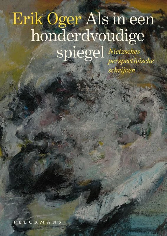 Als in een honderdvoudige spiegel – Erik Oger – boek cover