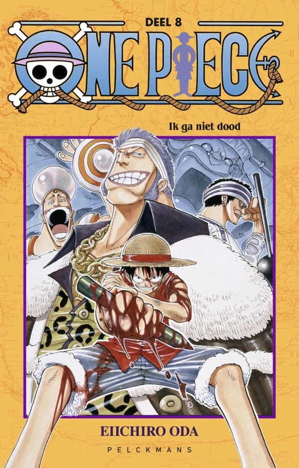 Ik ga niet dood – Eiichiro Oda – boek cover