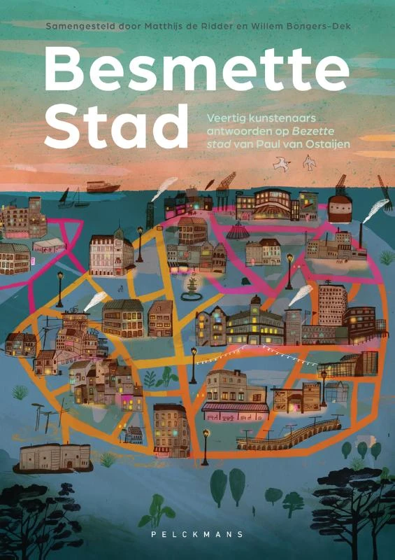 Besmette Stad – Matthijs de Ridder – boek cover