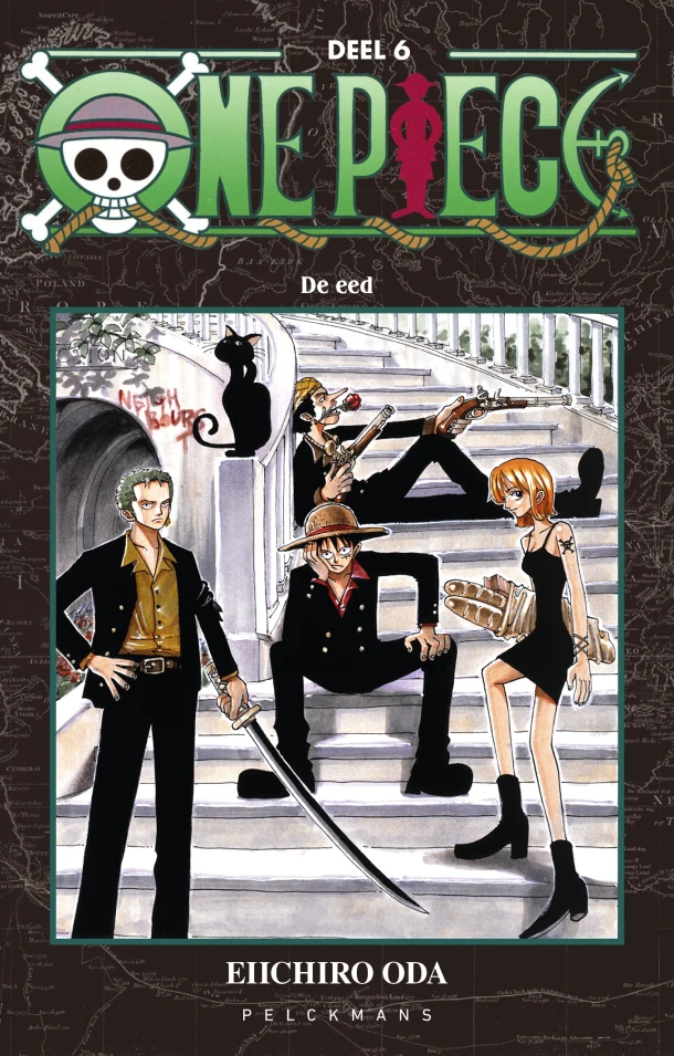 De eed – Eiichiro Oda – boek cover