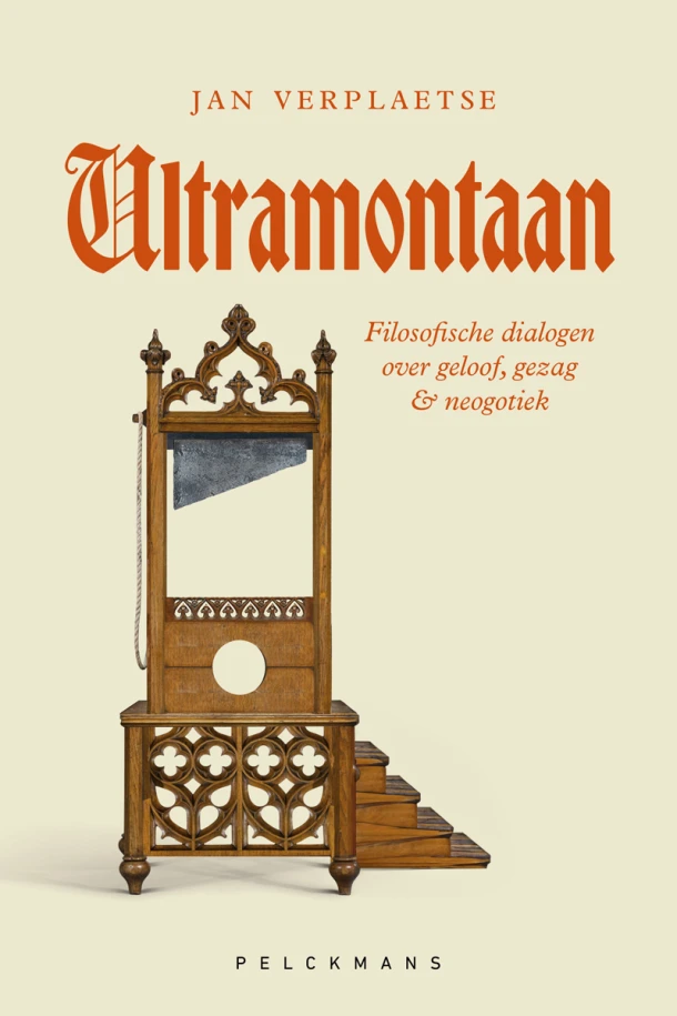 Ultramontaan – Jan Verplaetse – boek cover