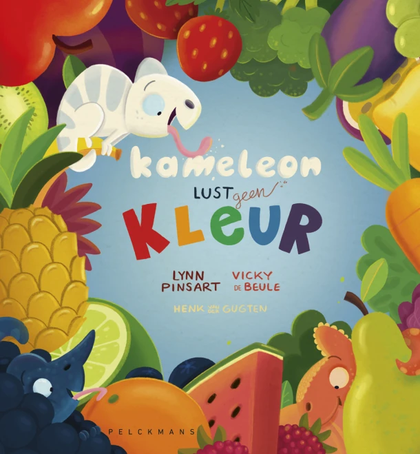 Kameleon lust (geen) kleur – Lynn Pinsart – boek cover