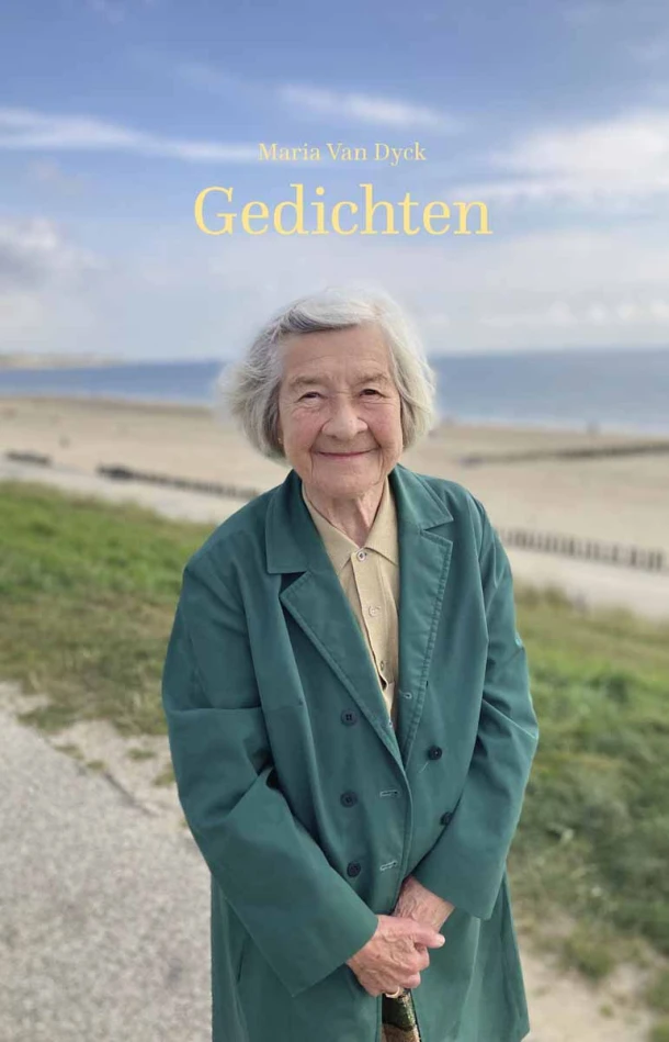 Gedichten Maria Van Dyck – Maria Van Dyck – boek cover