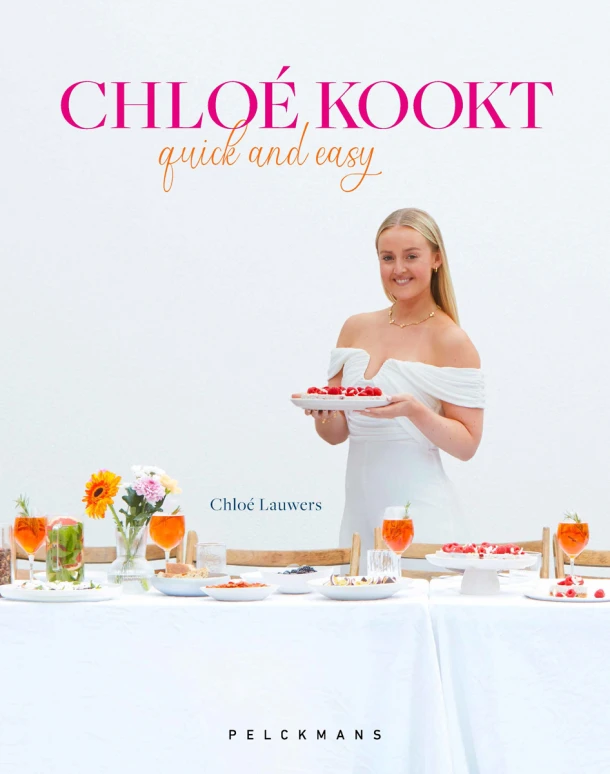Chloé kookt