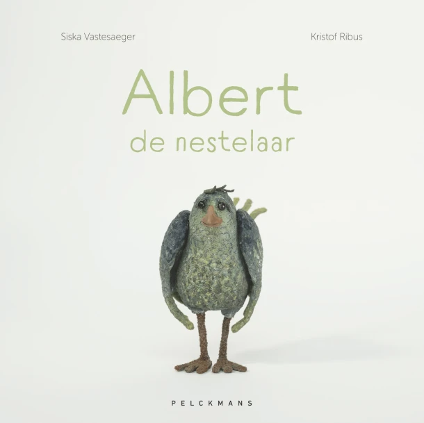 Albert de nestelaar – Siska Vastesaeger – boek cover