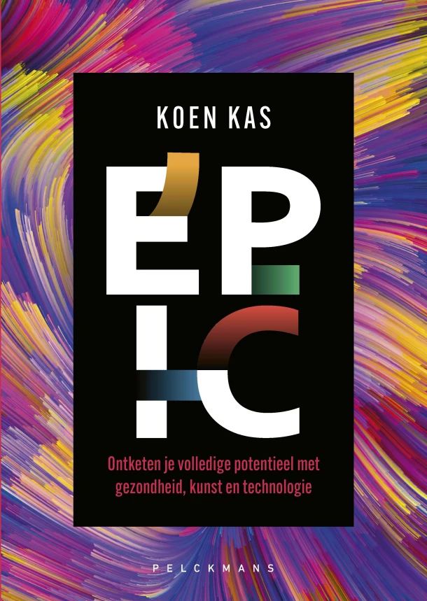 Epic – Koen Kas – boek cover