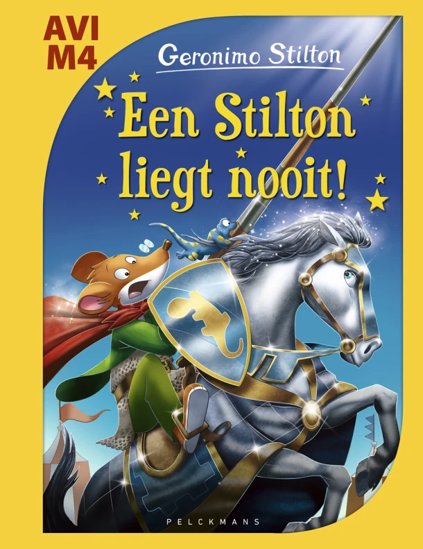 Een Stilton liegt nooit! – Geronimo Stilton – boek cover
