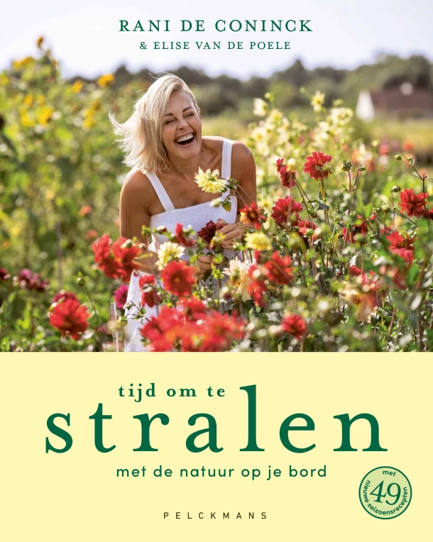 Tijd om te stralen – Rani De Coninck – boek cover