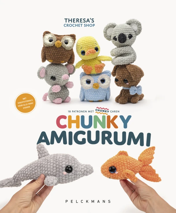 Chunky Amigurumi – Theresa‘s Crochet Shop – boek cover