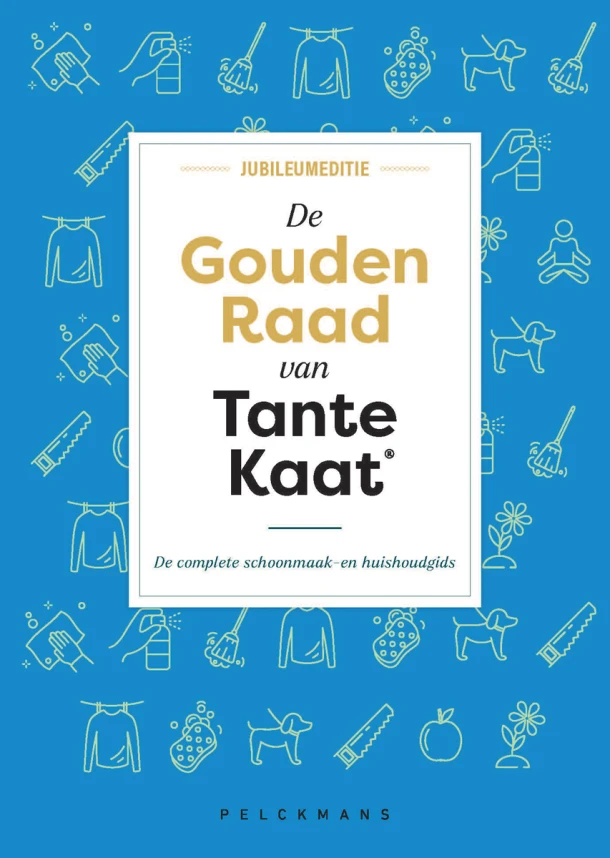 De Gouden Raad van Tante Kaat – Elma Dalhuijsen-Nuis – boek cover