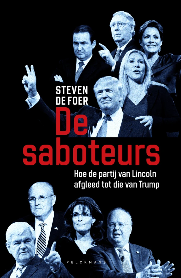 De saboteurs – Steven De Foer – boek cover