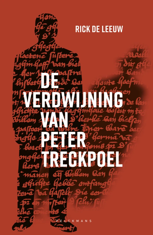 De verdwijning van Peter Treckpoel – Rick de Leeuw – boek cover
