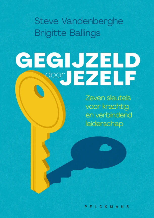 Gegijzeld door jezelf – Steve Vandenberghe – boek cover