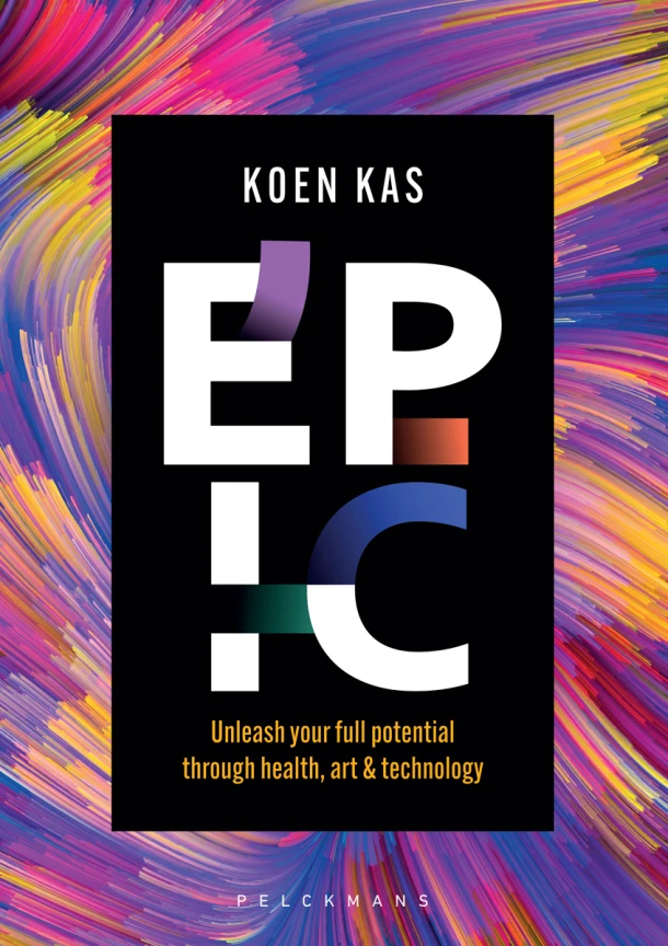 Epic (Engelstalige editie) – Koen Kas – boek cover