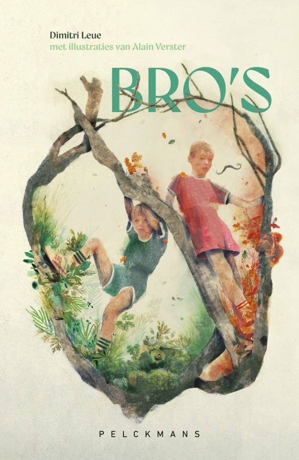 Bro's – Dimitri Leue – boek cover