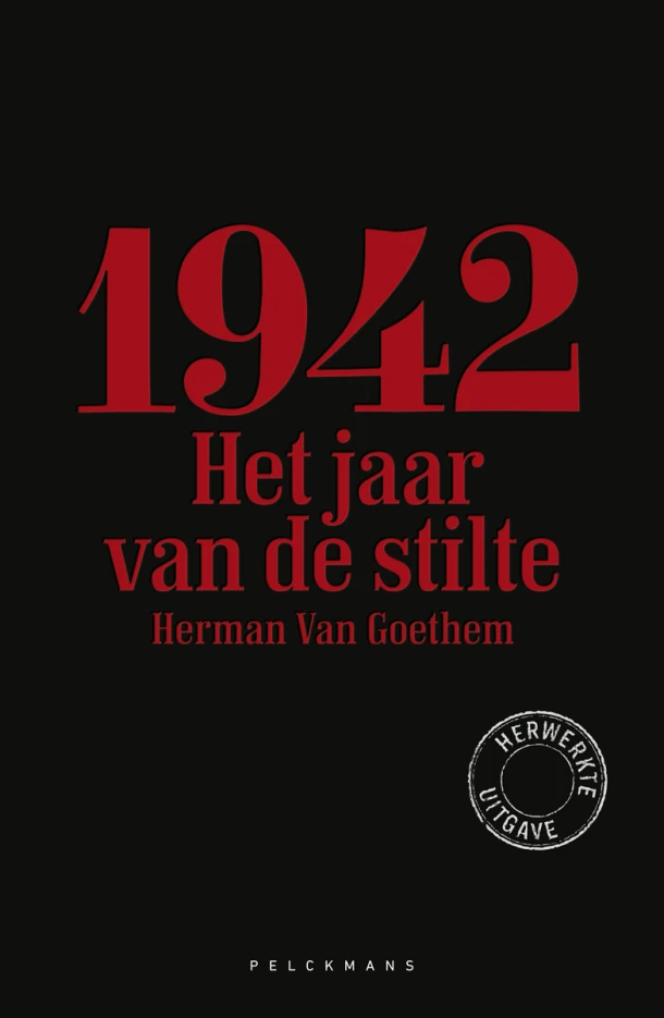 1942 (herwerkte uitgave) – Herman van Goethem – boek cover