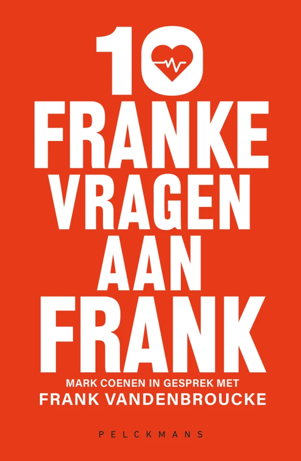 10 franke vragen aan Frank – Frank Vandenbroucke – boek cover