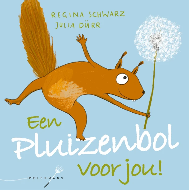 Een pluizenbol voor jou! – Regina Schwarz – boek cover