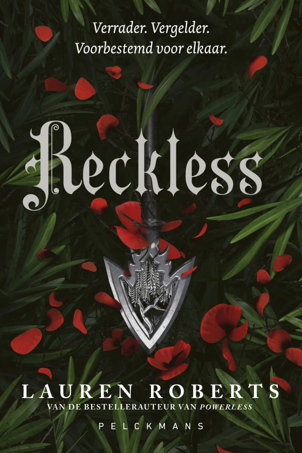 Reckless – Lauren Roberts – boek cover
