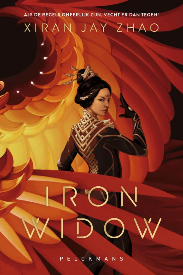 Iron Widow – Xiran Jay Zhao – boek cover