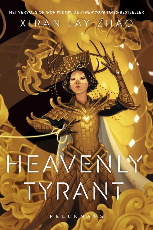 Heavenly Tyrant – Xiran Jay Zhao – boek cover