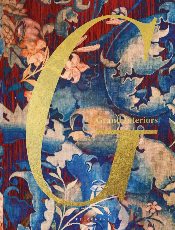 Grand Interiors – Geoffroy Van Hulle – boek cover