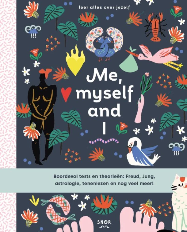 Me, myself and I – Sigrid Leerink – boek cover