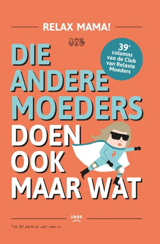 Die andere moeders doen ook maar wat – Elsbeth Teeling – boek cover