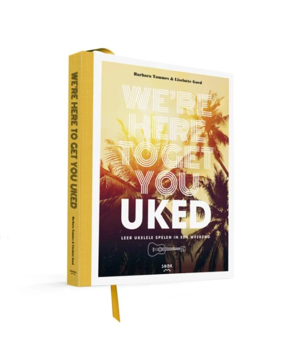 Uked – Barbara Tammes – boek cover