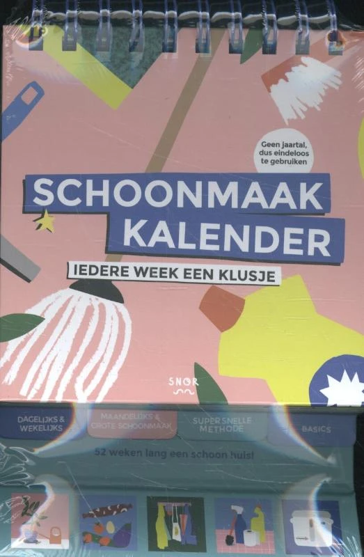 Schoonmaakkalender