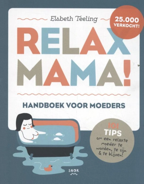 Relax Mama – Elsbeth Teeling – boek cover