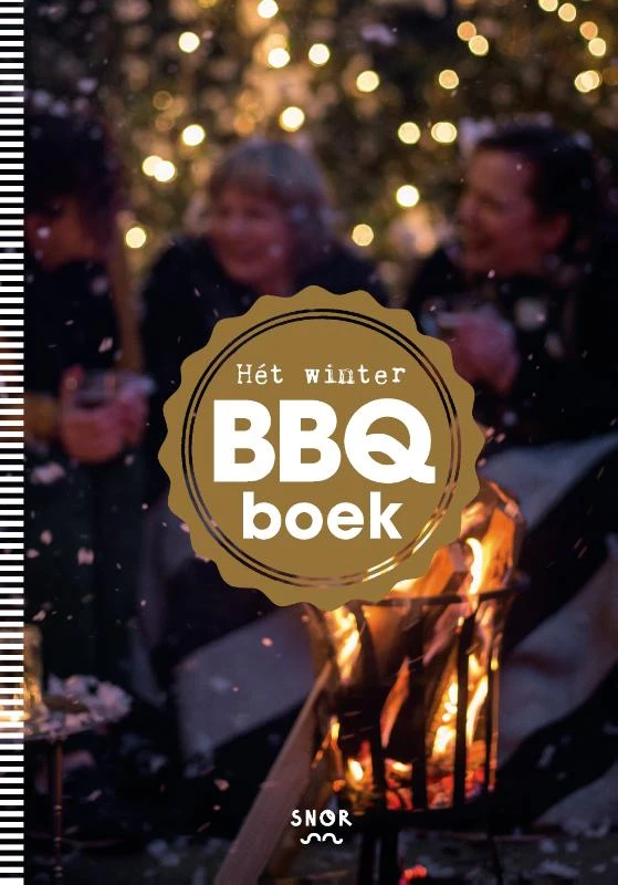Het winter BBQ boek – Charlotte Fielmich – boek cover