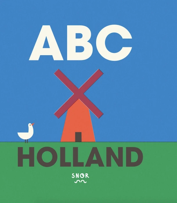 ABC boek Holland – Steve Korver – boek cover