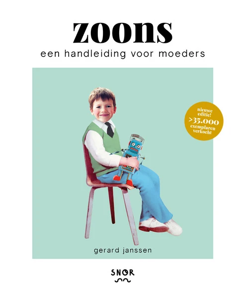 Zoons – Gerard Janssen – boek cover