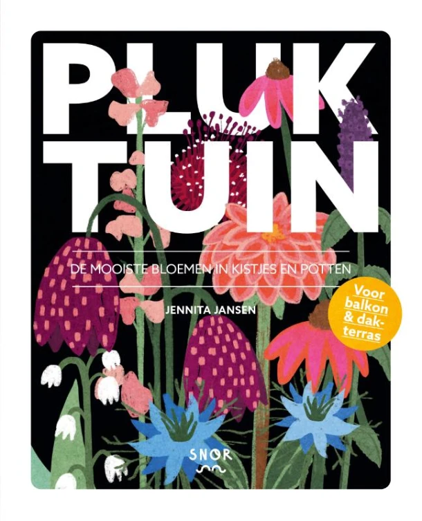 Pluktuin – Jennita Jansen – boek cover