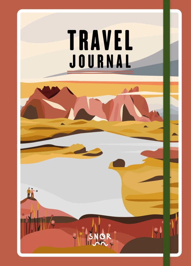 Travel Journal – Cerina de Troije – boek cover