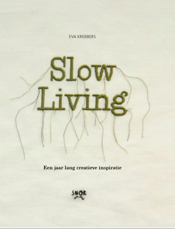 Slow Living – Eva Krebbers – boek cover