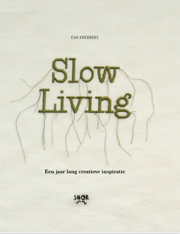 Slow Living – Eva Krebbers – boek cover
