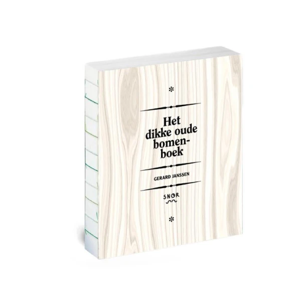 Het dikke oude bomenboek – Gerard Janssen – boek cover