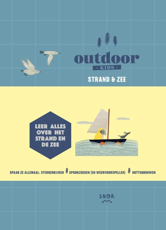 strand en zee – Gerard Janssen – boek cover