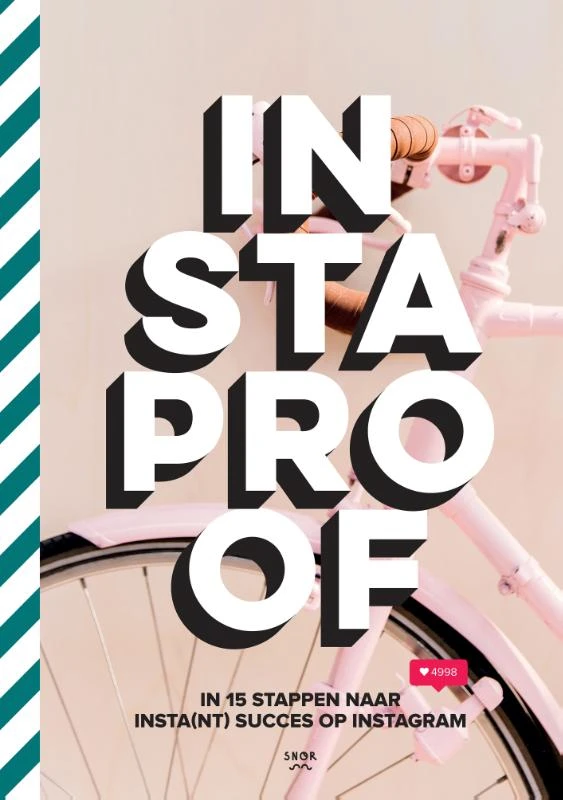 Instaproof + Werkboek – Kirsten Jassies – boek cover