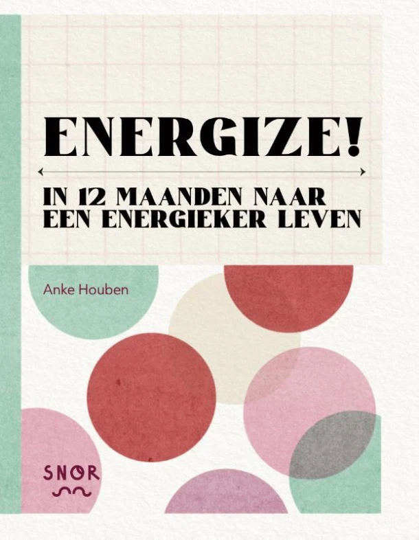 Energize! – Anke Houben – boek cover