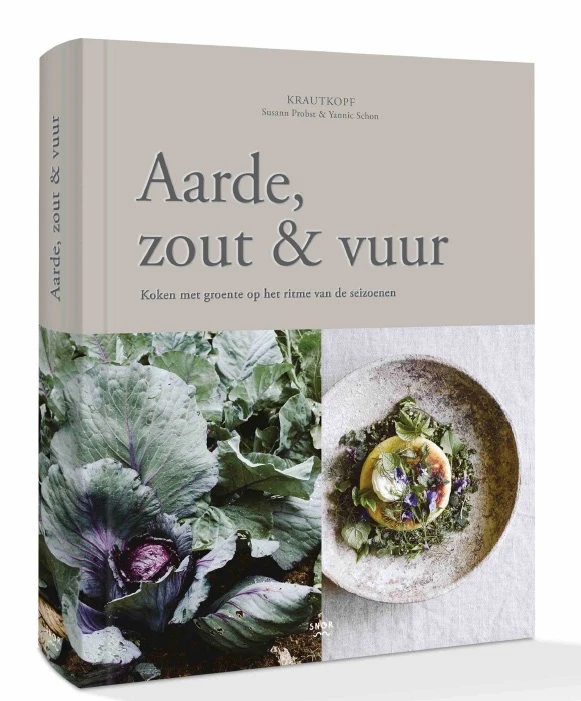 Aarde, zout en gloeiende kolen – Susann Probst – boek cover