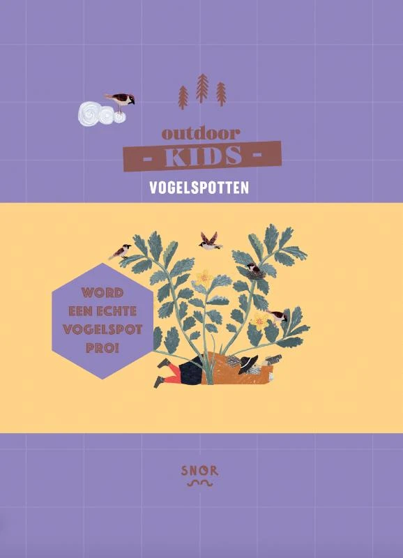 vogelspotten – Gerard Janssen – boek cover