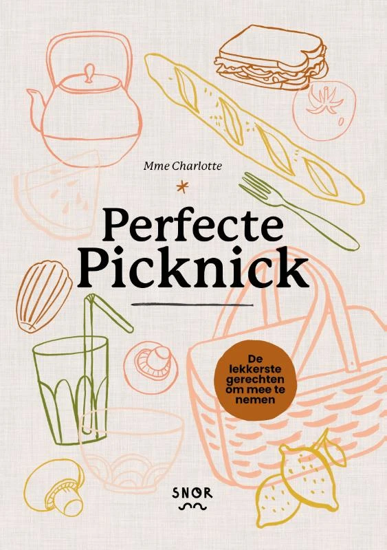Perfecte picknick – Charlotte Fielmich – boek cover